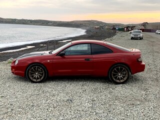 1995 Toyota Celica VI (T200), красный, 950000 рублей, вид 3