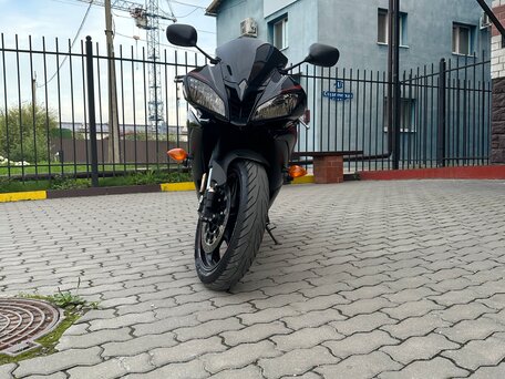 2015 Yamaha YZF-R6, чёрный, 1000000 рублей, вид 4