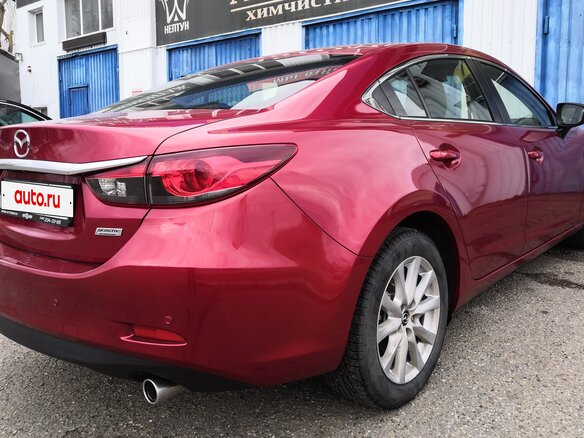 2015 Mazda 6 III (GJ) Рестайлинг, красный, 1690000 рублей - вид 17