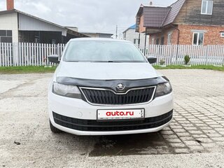 2016 Skoda Rapid I, белый, 600000 рублей, вид 1
