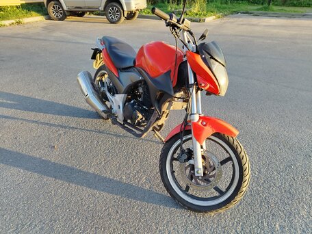2013 Stels Flex 250, оранжевый, 85000 рублей, вид 4