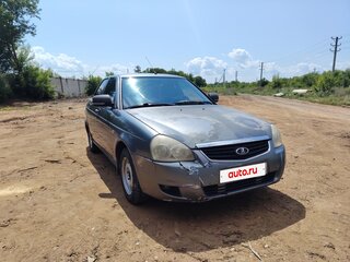 2012 Lada (ВАЗ) Priora I, серый, 175000 рублей, вид 1