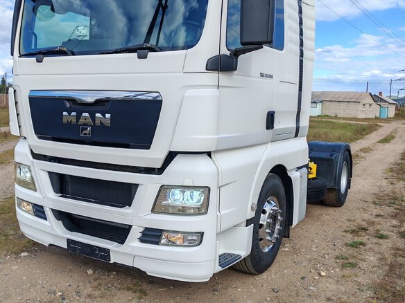 2011 MAN TGX, белый, 3500000 рублей - вид 2