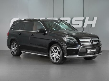 Mercedes-Benz GL-Класс II (X166)