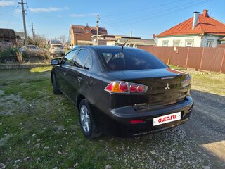 2008 Mitsubishi Lancer X, чёрный, 780000 рублей, вид 4