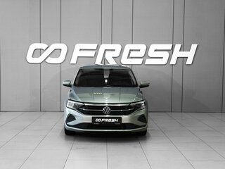 2021 Volkswagen Polo VI, серый, 1348000 рублей, вид 3