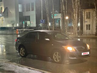 2008 Toyota Corolla X (E140, E150), серый, 850000 рублей, вид 2