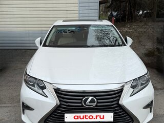 2015 Lexus ES 250 VI Рестайлинг, белый, 3000000 рублей, вид 1