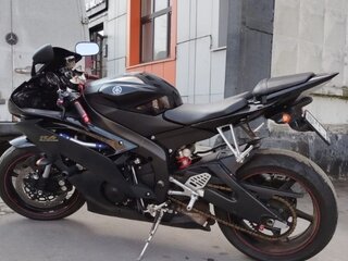 2008 Yamaha YZF-R6, чёрный, 850000 рублей, вид 4
