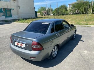 2010 Lada (ВАЗ) Priora I, серый, 420000 рублей, вид 5
