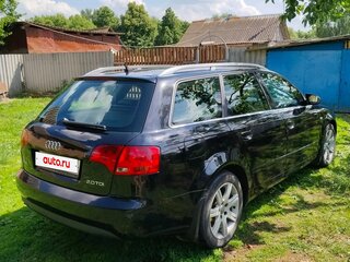 2007 Audi A4 8V III (B7), чёрный, 650000 рублей, вид 2