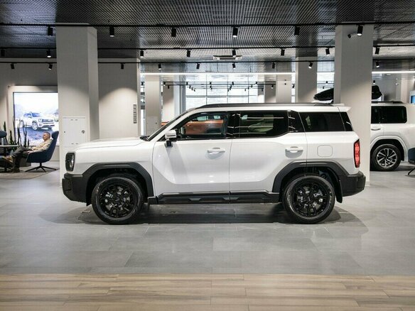 2026 Haval H3 I Рестайлинг, белый - вид 6