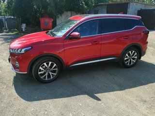 2022 Chery Tiggo 7 Pro I, красный, 2199999 рублей, вид 3
