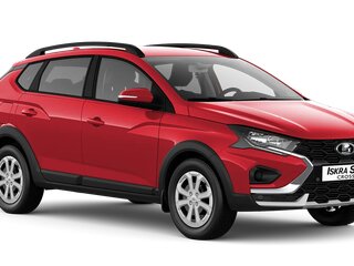 2026 Lada (ВАЗ) Iskra SW Cross, красный, 1677000 рублей, вид 1