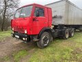 1992 КамАЗ 54112, красный, 550000 рублей - вид 6