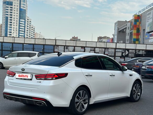 2017 Kia Optima IV, белый, 1950000 рублей - вид 3