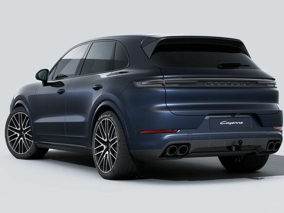 2026 Porsche Cayenne III Рестайлинг, синий, 21900000 рублей - вид 3