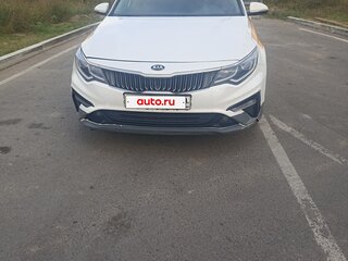 2019 Kia Optima IV Рестайлинг, белый, 1350000 рублей, вид 1