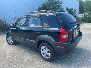 2008 Hyundai Tucson I, чёрный, 1065000 рублей, вид 5