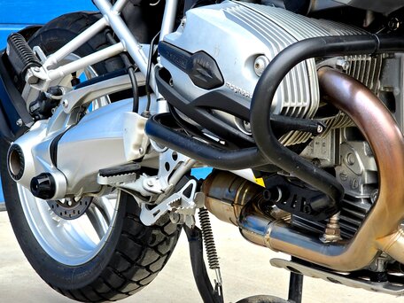 2004 BMW R 1200 GS, жёлтый, 675000 рублей, вид 2