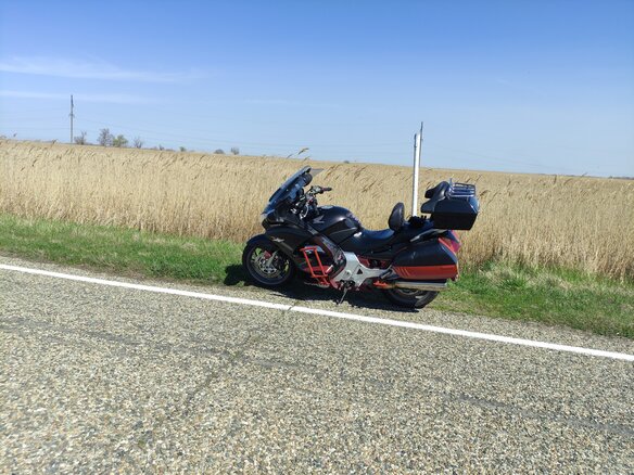 2012 Honda ST 1300, чёрный, 850000 рублей - вид 9