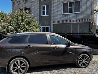 2018 Lada (ВАЗ) Vesta SW I, коричневый, 840000 рублей, вид 5