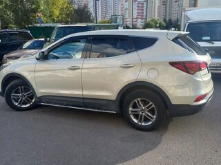 2016 Hyundai Santa Fe III Рестайлинг, бежевый, 1999000 рублей, вид 3