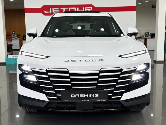 2026 Jetour Dashing I, белый, 2709900 рублей