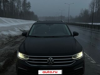 2023 Volkswagen Tiguan L II Рестайлинг (China Market), чёрный, 3950000 рублей, вид 4