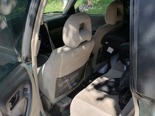 2001 Subaru Forester I Рестайлинг, зелёный, 450000 рублей, вид 5