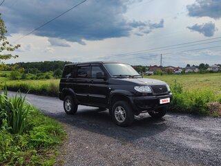 2010 УАЗ Патриот 3163 I, чёрный, 490000 рублей, вид 2