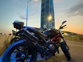 2014 Ducati Monster 796, чёрный, 540000 рублей, вид 1