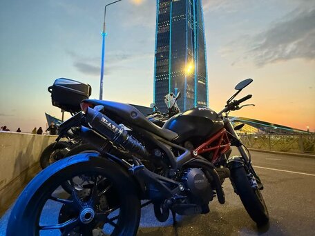 2014 Ducati Monster 796, чёрный, 540000 рублей, вид 1