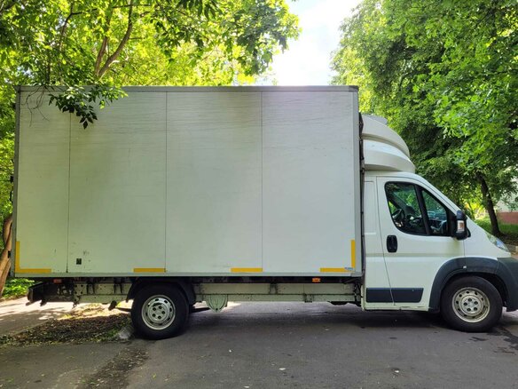 2014 Fiat Professional Ducato, белый, 2000000 рублей - вид 1