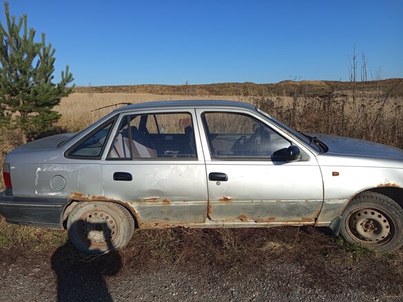 2006 Daewoo Nexia I, серый, 45000 рублей - вид 1