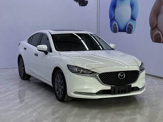 2023 Mazda 6 Atenza III (GJ) Рестайлинг 2, белый, 3190000 рублей, вид 3