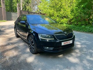 2013 Skoda Octavia III (A7), чёрный, 1720000 рублей, вид 1