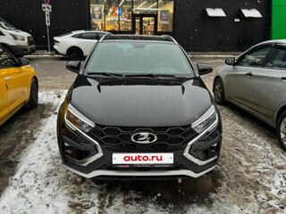2024 Lada (ВАЗ) Vesta SW Cross I Рестайлинг (NG), чёрный, 1750000 рублей, вид 1