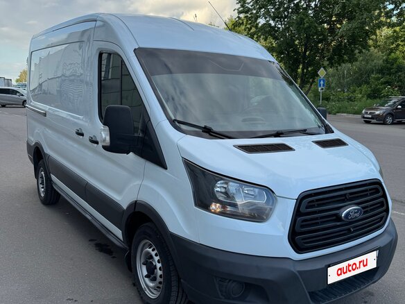 2018 Ford Transit, белый, 2240000 рублей