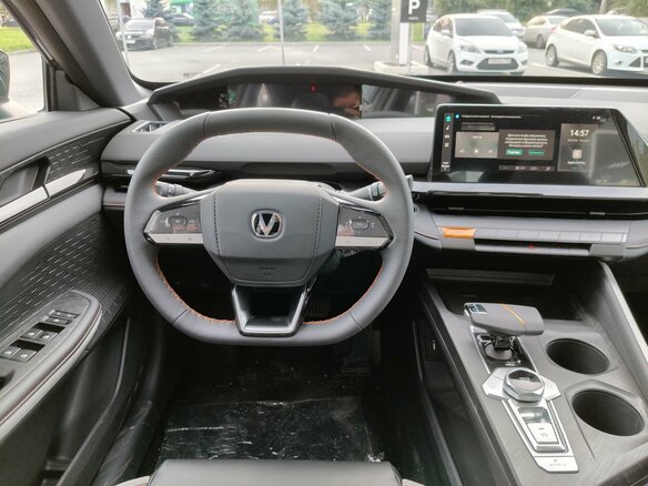 2024 Changan UNI-V I, серый - вид 10