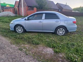 2012 Toyota Corolla X (E140, E150) Рестайлинг, голубой, 1250000 рублей, вид 5