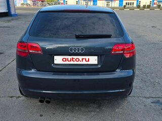 2008 Audi A3 II (8P) Рестайлинг 2, серый, 730000 рублей, вид 2