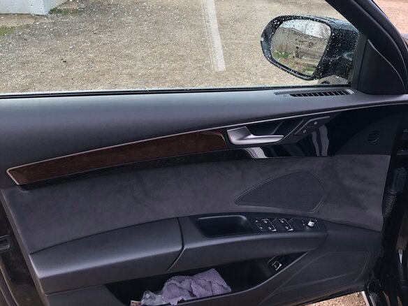 2013 Audi A8 III (D4) Рестайлинг, чёрный, 1450000 рублей - вид 21