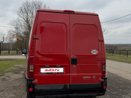 2010 Fiat Professional Ducato, красный, 950000 рублей, вид 3