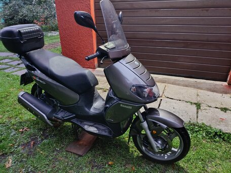 2012 Benelli Caffe Nero 250, серый, 160000 рублей, вид 1