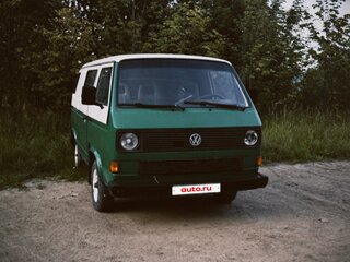 1989 Volkswagen Transporter T3, зелёный, 420000 рублей, вид 2