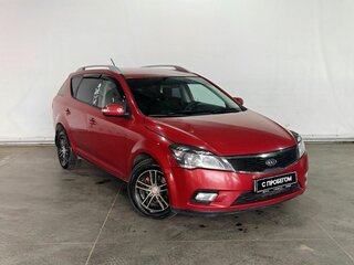 2010 Kia Ceed I Рестайлинг, красный, 538000 рублей, вид 3