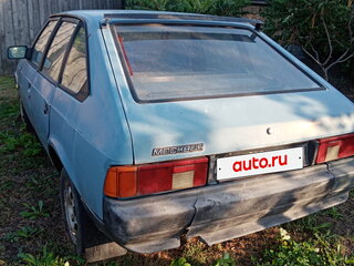 1990 Москвич 2141, голубой, 50000 рублей, вид 4