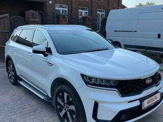 2020 Kia Sorento IV, белый, 3800000 рублей, вид 4
