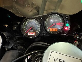 2007 Kawasaki ZZR 600, чёрный, 300000 рублей, вид 5